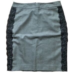 Gray loft skirt 